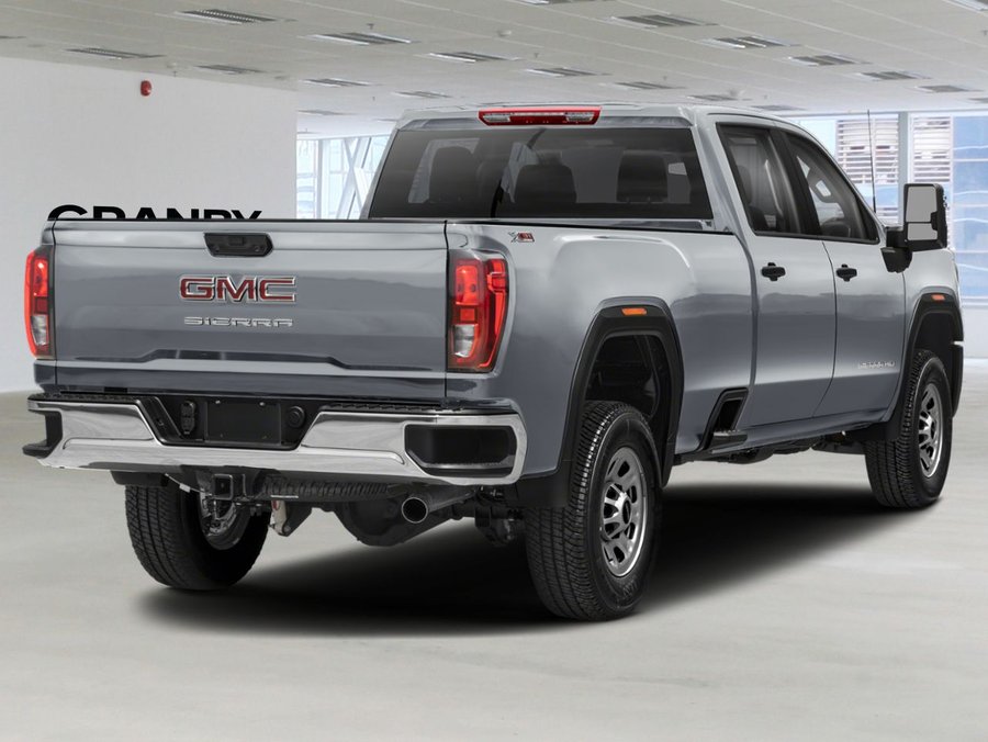2026 GMC Sierra 3500HD 2026 STERLING METALLIC