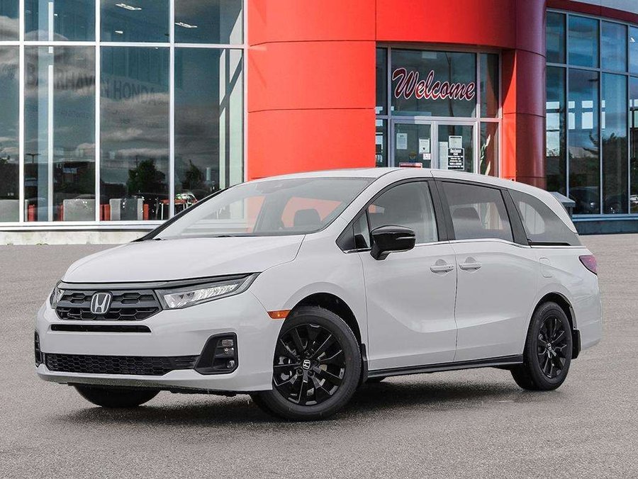 Honda Odyssey Sport-L Auto 2027 Platinum White Pearl