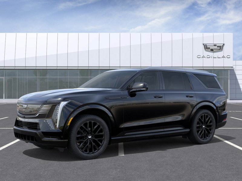 CADILLAC Escalade IQL ESCALADE IQL ELECTRIC PREMIUM SPORT AWD (1SG) 2026 Noir corbeau Laval - photo #1