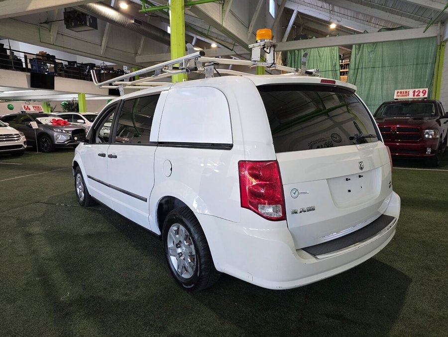 2013 Ram Cargo Van 2013 White