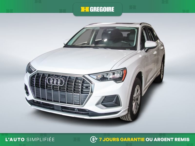 2022 Audi Q3 White Blainville - photo #2
