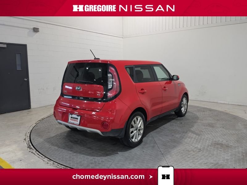 2019 Kia Soul Red Laval - photo #8