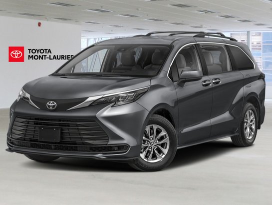 2026 Toyota Sienna LE Heavy Metal