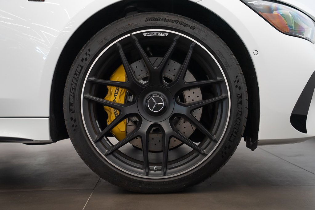 2024 Mercedes-Benz GT AMG White Saint-Eustache - photo #7