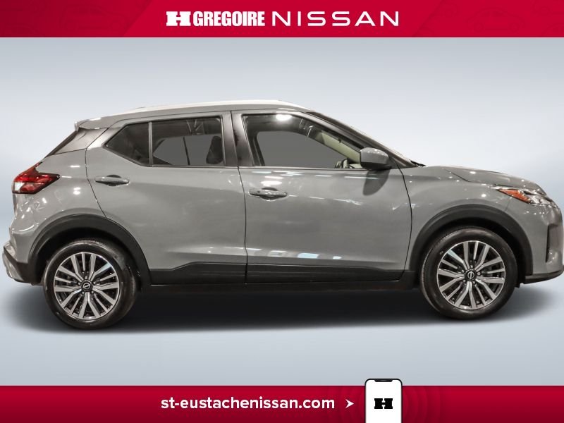 2024 Nissan Kicks Grey Laval - photo #12
