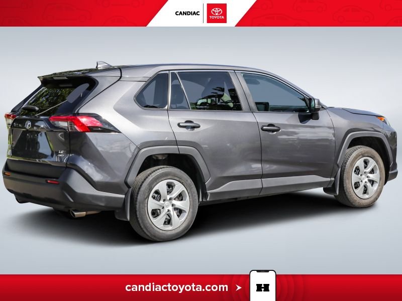 2022 Toyota Rav 4 Grey Laval - photo #8