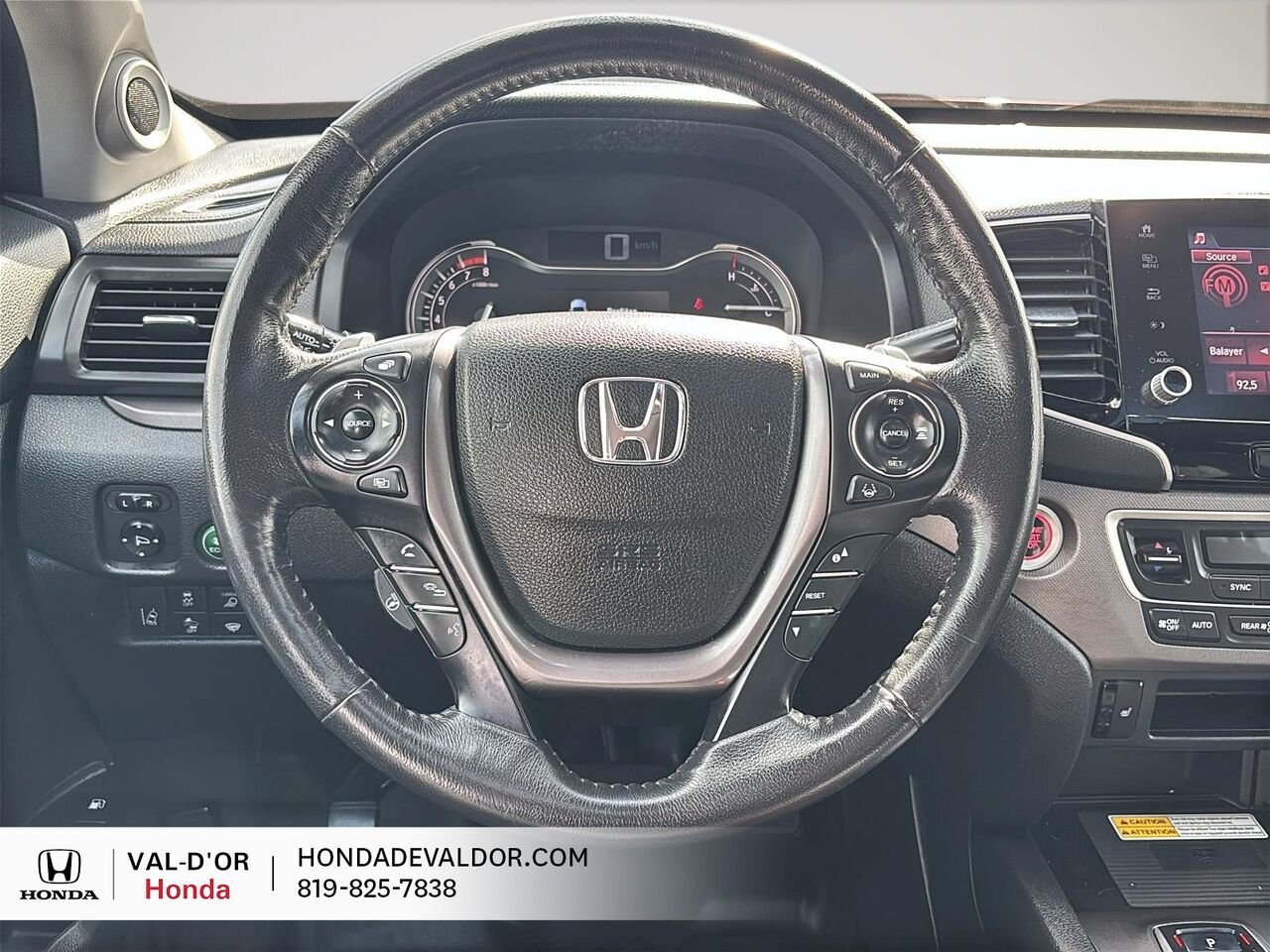 Honda Ridgeline Sport AWD TOIT OUVRANT VOLANT CHAUFFANT 2022 Rouge Val-d'Or - photo #8