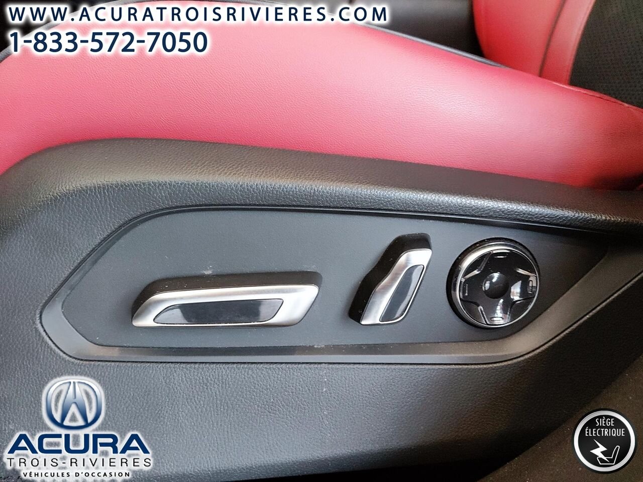 Acura RDX A-SPEC CARBONE 2024 Gris Trois-Rivières - photo #21
