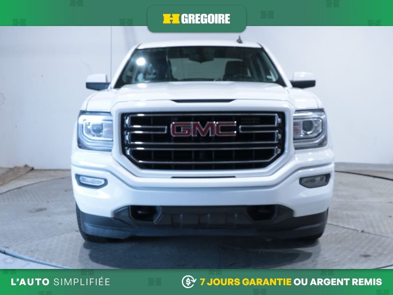 GMC Sierra 2019 Blanc Blainville - photo #1