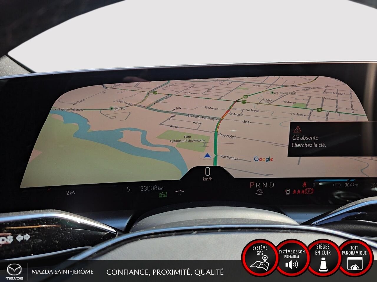 Cadillac LYRIQ 2025 Noir Ste-Agathe des Monts - photo #15