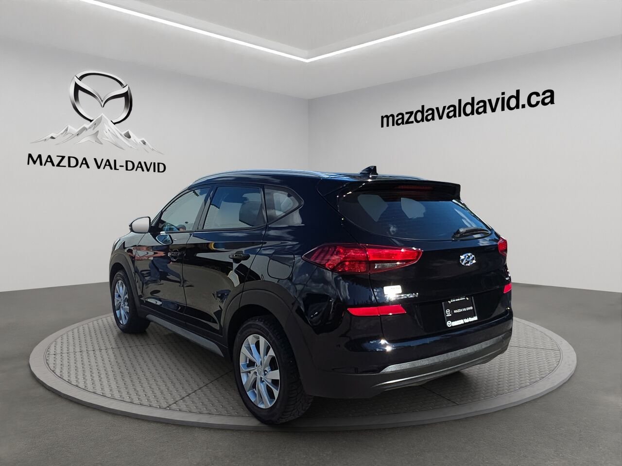 2019 Hyundai Tucson Value AWD, VOLANT CHAUFFANT, BLUETHOOT, SIEGES CHAUFFANTS AVANT Black Val-David - photo #2