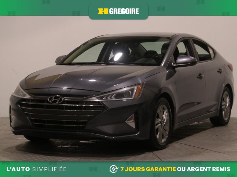 2019 Hyundai Elantra Grey Laval - photo #2