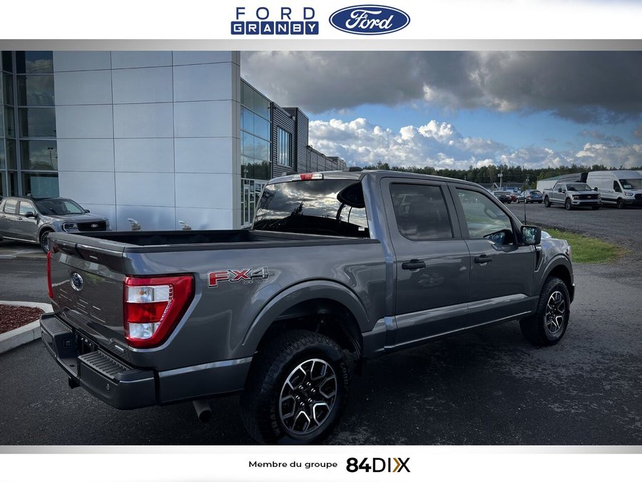 2022 Ford F-150 Grey