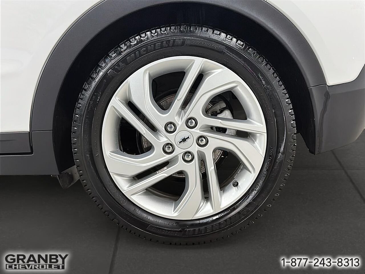 Chevrolet Bolt EV 1LT familiale 5 portes | G3910 2022 Blanc Granby - photo #9