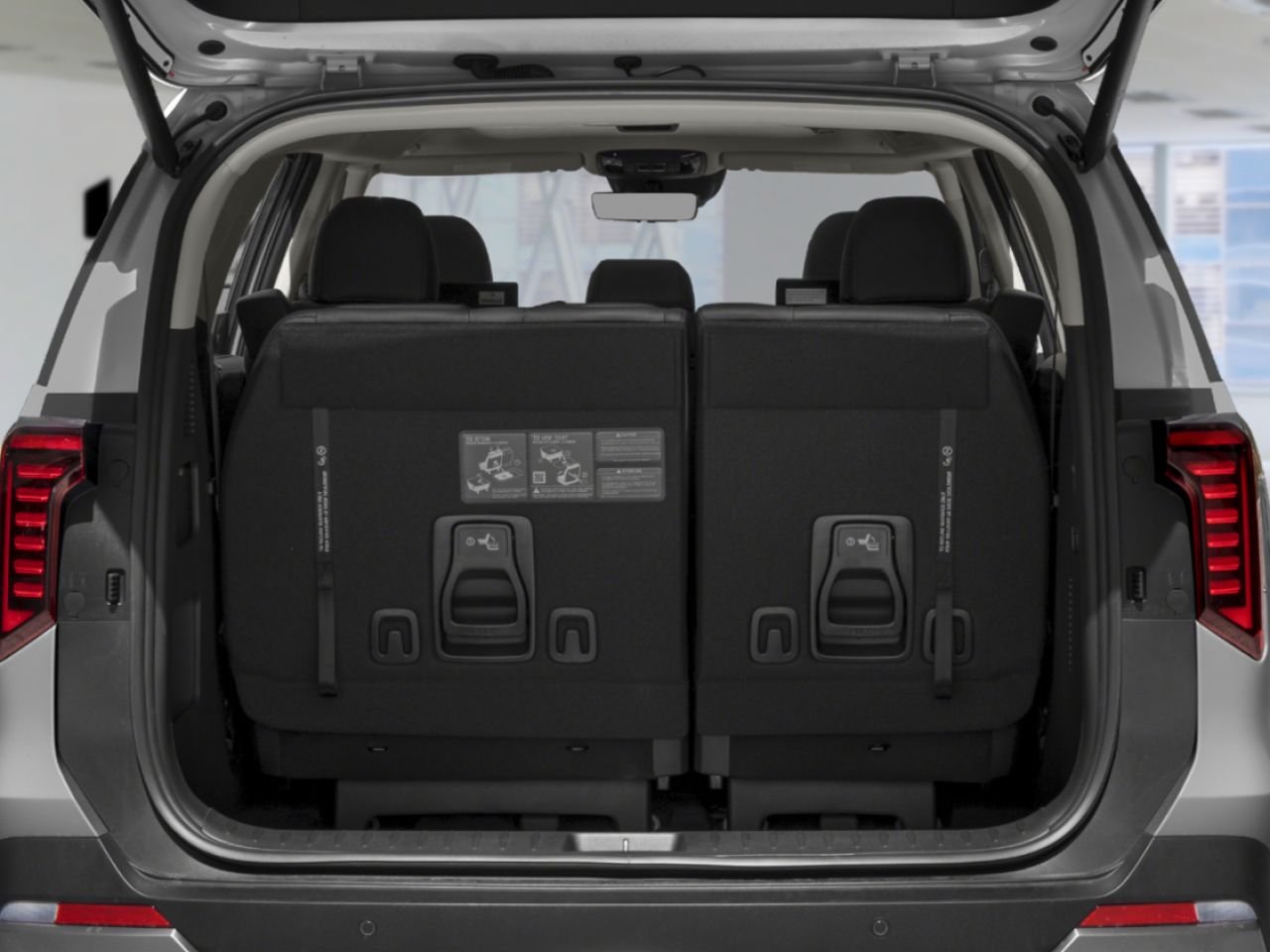 2026 Kia Carnival Hybrid Snow White Pearl Blainville - photo #6