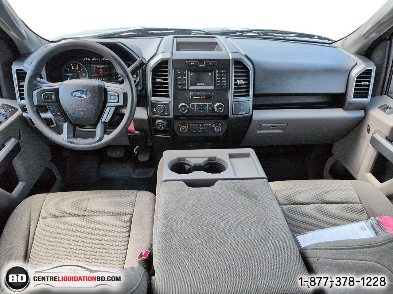 Ford F-150 Cab SuperCrew 4RM 157 po XLT | BD0365 2017 Or Granby - photo #15