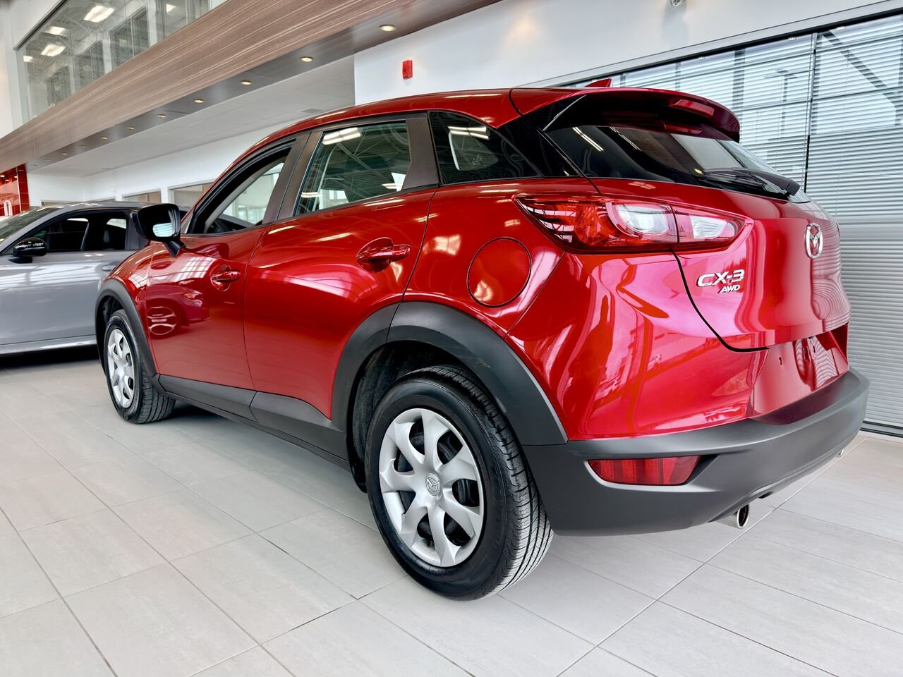 Mazda CX-3 2019 Rouge Notre-Dame-des-Prairies - photo #8