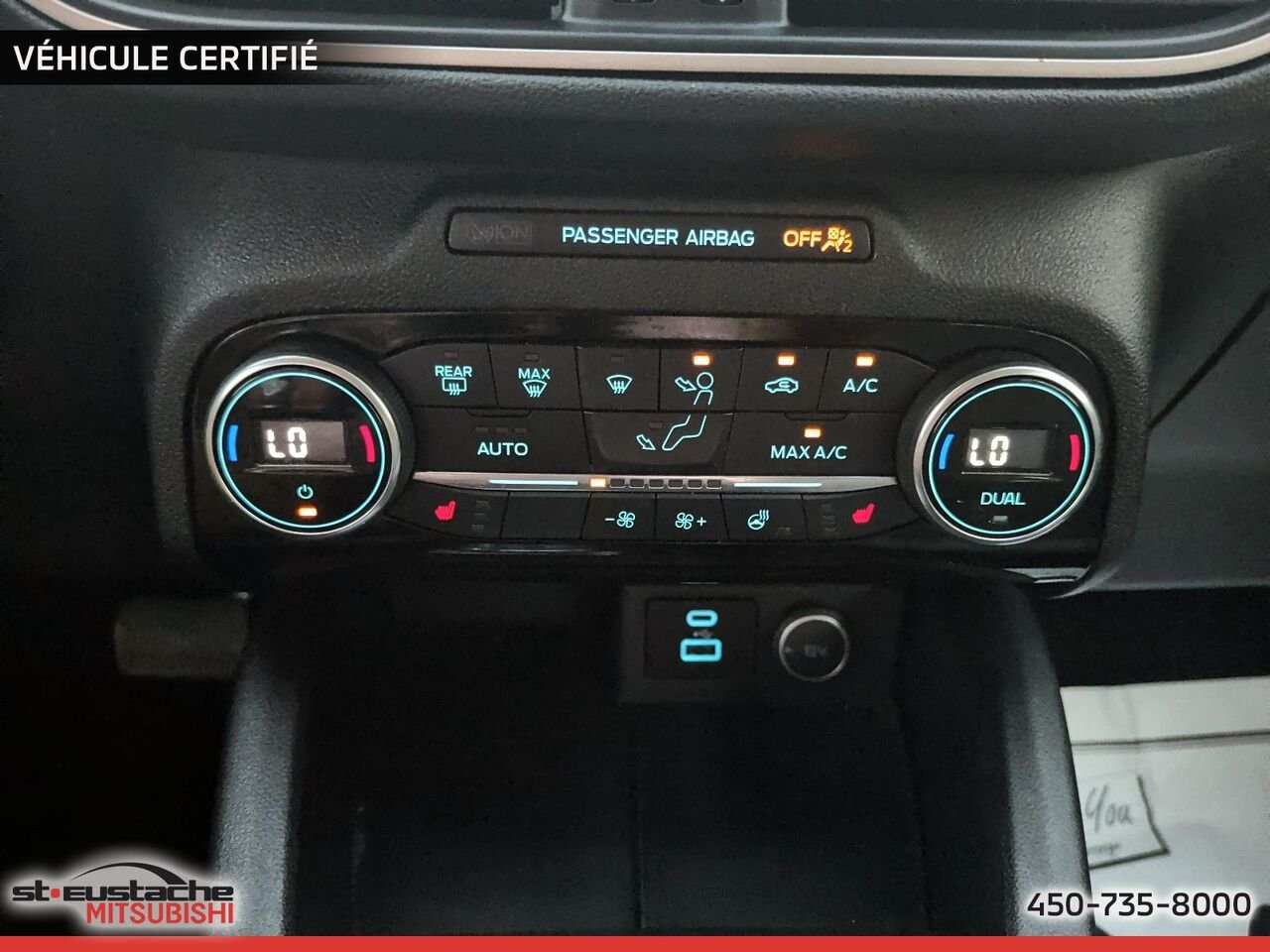 Ford Escape 2021 Gris Saint-Eustache - photo #8