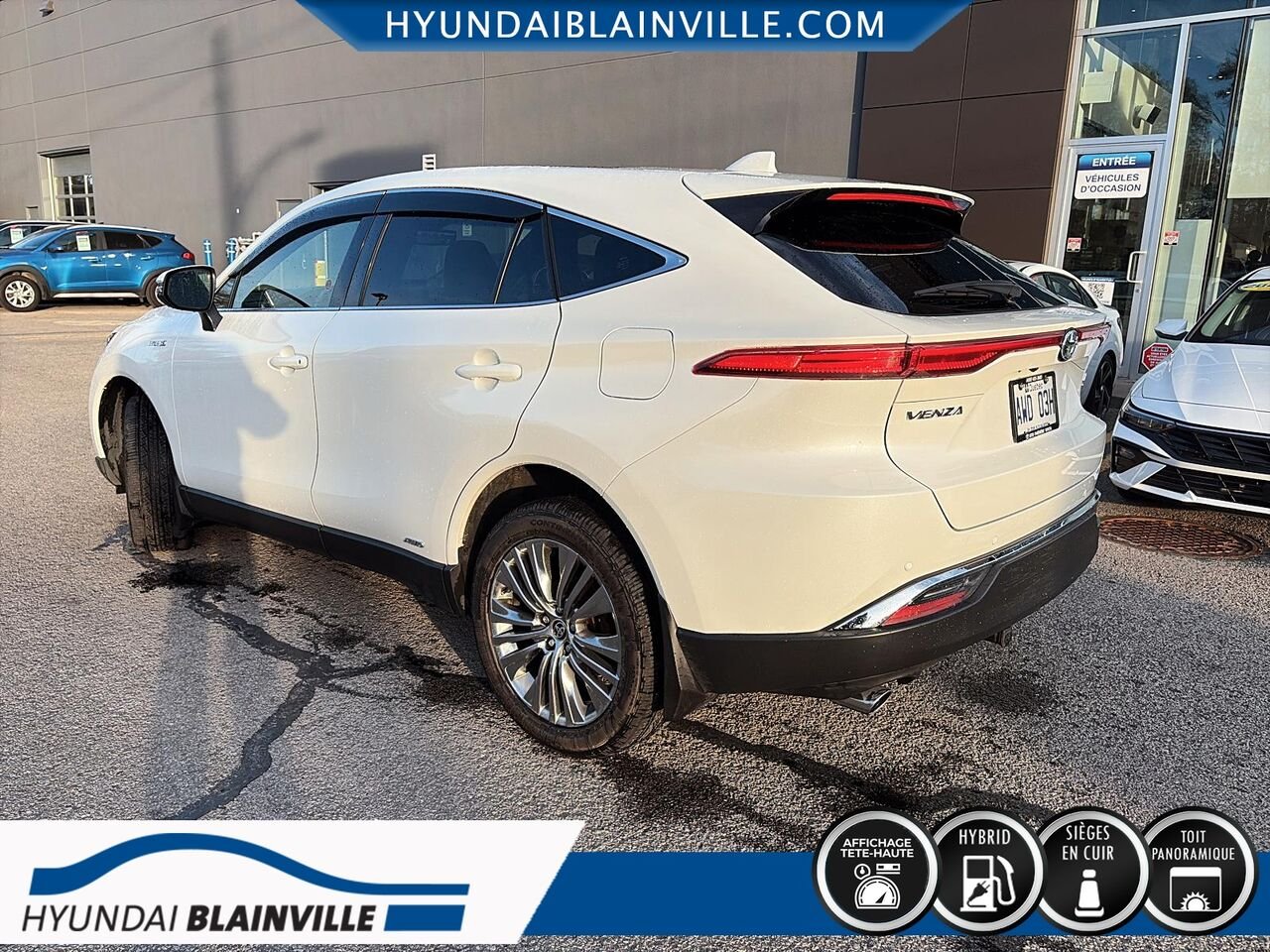 Toyota Venza 2021 Blanc Blainville - photo #5