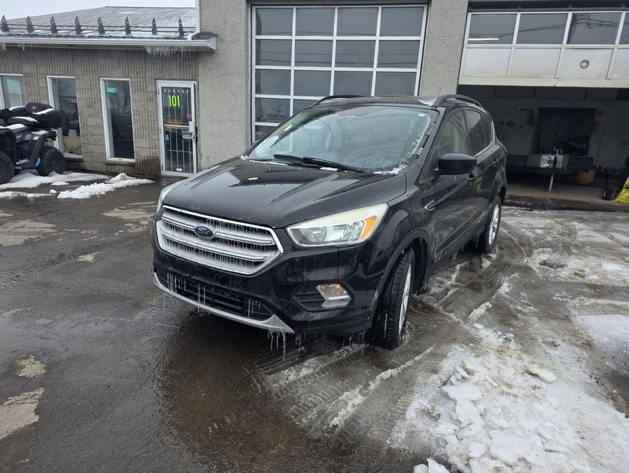 2018 Ford Escape 2018 Black