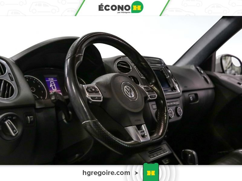 2016 Volkswagen Tiguan White Blainville - photo #7