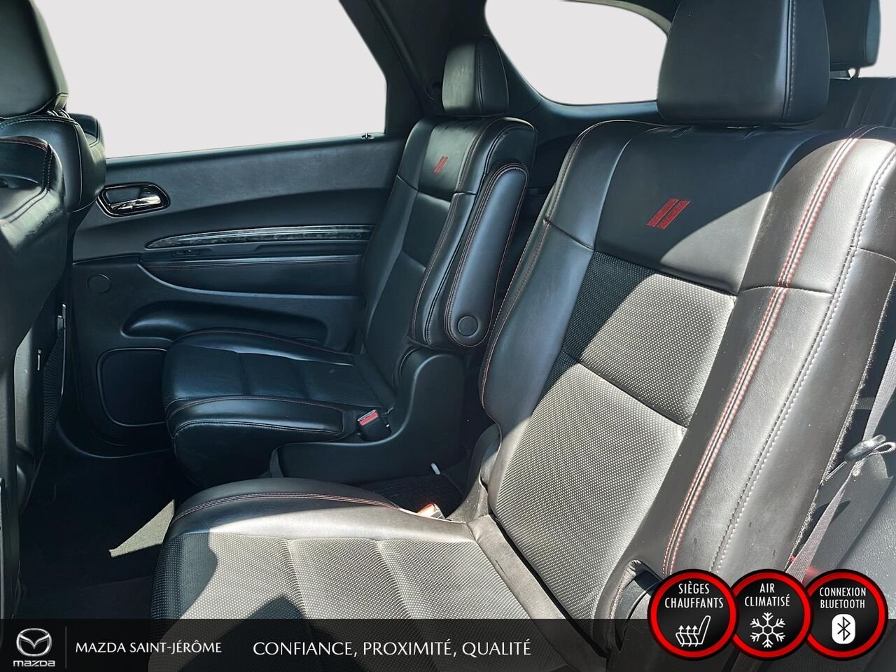 Dodge Durango R/T Plus | CUIR NAPPA | TOIT OUVRANT | 19 HAUT-PARLEURS | GR. REMORQUAGE | 7 PLACES 2024 Blanc Saint-Jérôme - photo #22