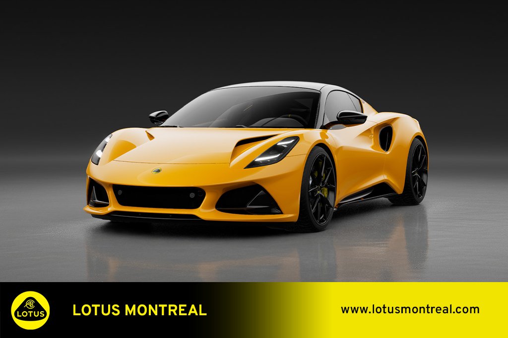 Lotus Emira First Edition Coupe i4 Turbo *DEMO* 2024 Jaune Kirkland - photo #0