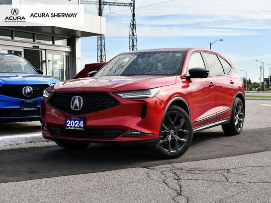 2024 Acura MDX A-Spec - ACURA CERTIFIED Red