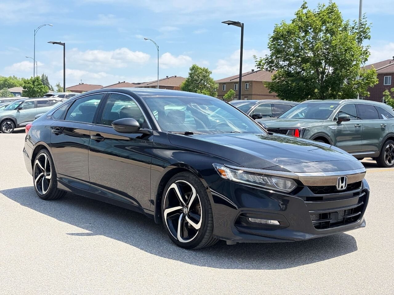 Honda Accord 2018 Noir Gatineau - photo #6