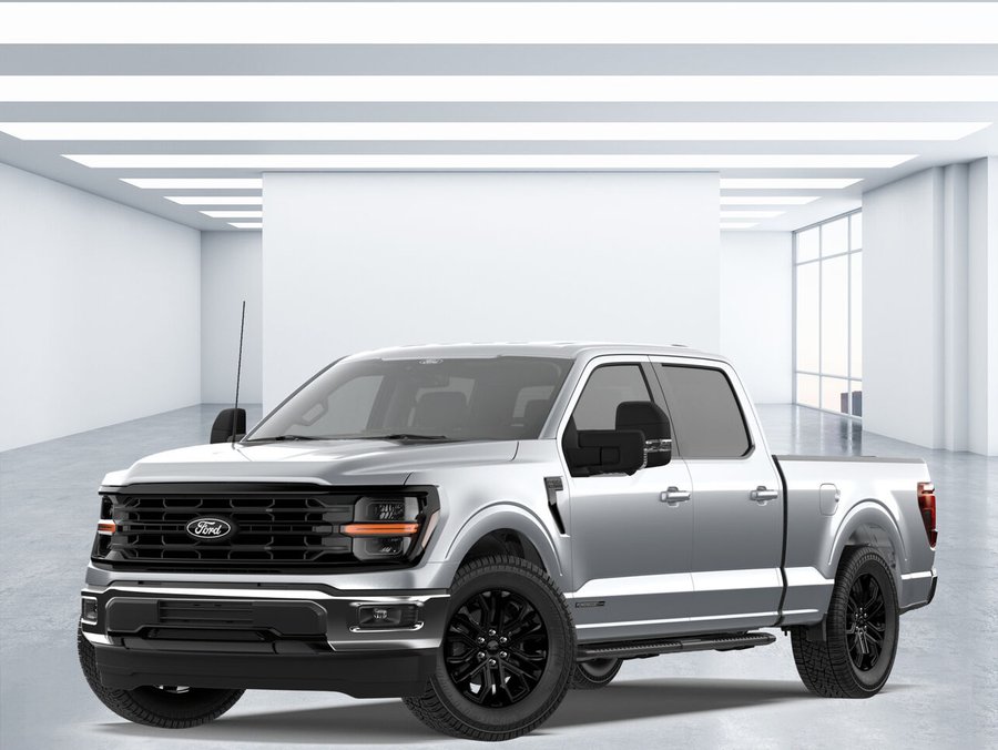 2026 Ford F-150 2026 Iconic Silver Metallic