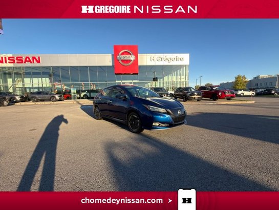 2023 Nissan Leaf SV PLUS * Grosse Battrie * Carplay * Mag * Caméra * Blue