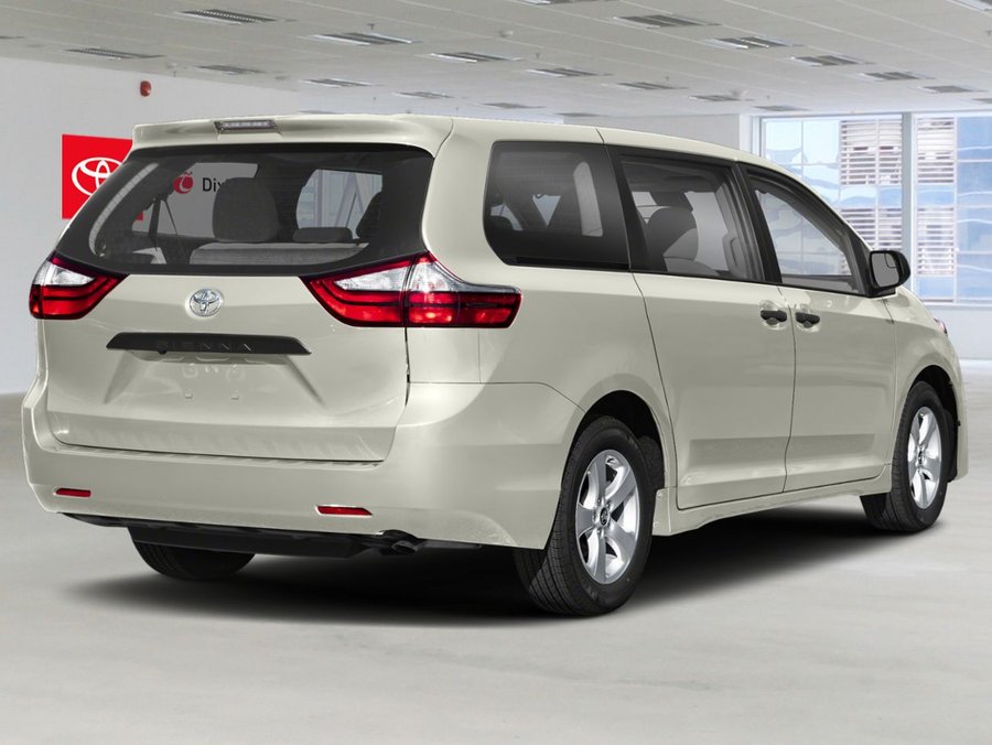 2020 Toyota Sienna LIMITED AWD White