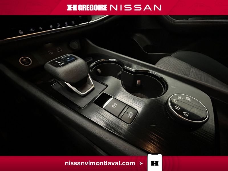 Nissan Rogue VR3709 | S CARPLAY AWD CAMERA A PARTIR DE 2.99% 2021 Gris Laval - photo #20