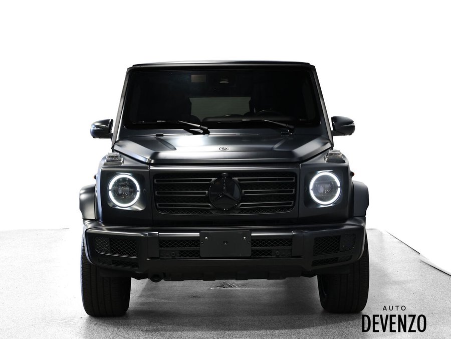 Mercedes-Benz Classe-G 2022 2022 Noir