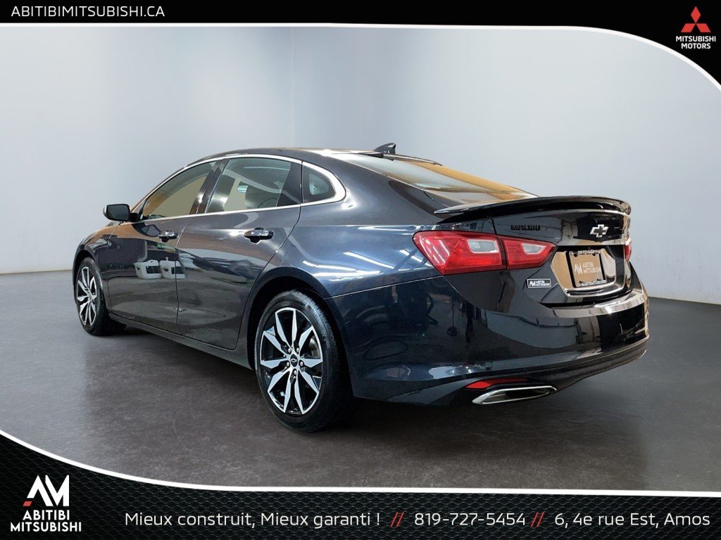 Chevrolet MALIBU 2023 Noir Amos - photo #4