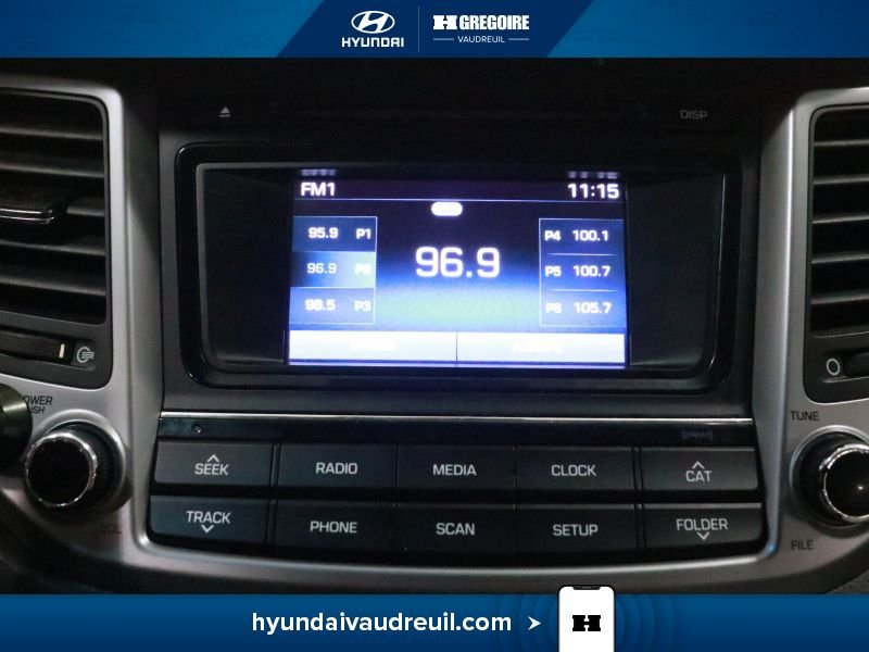 Hyundai Tucson 2017 Blanc Saint-Eustache - photo #24