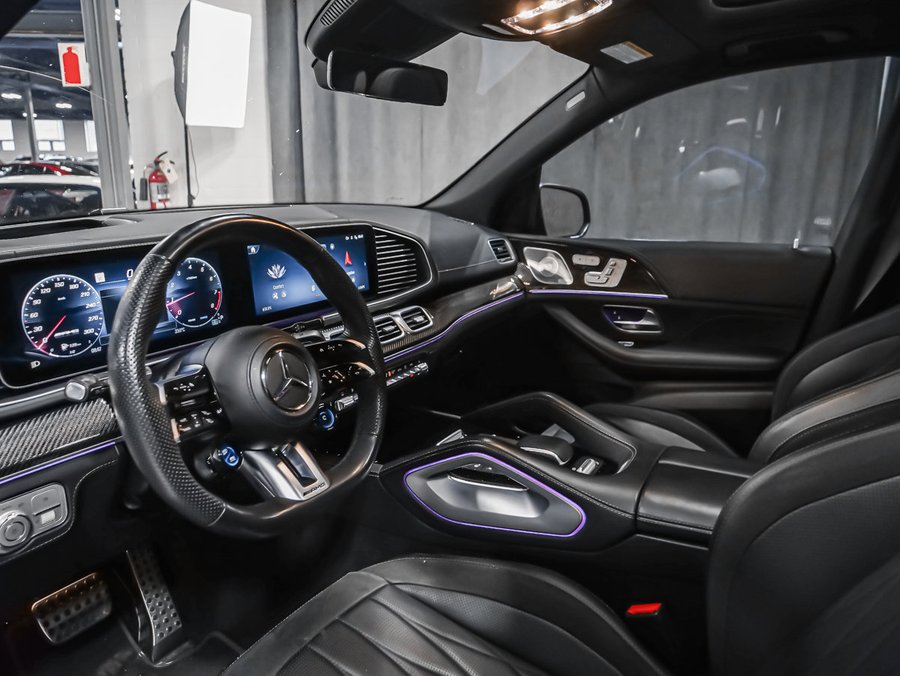 Mercedes-Benz GLE AMG GLE 63 S 2024 Noir