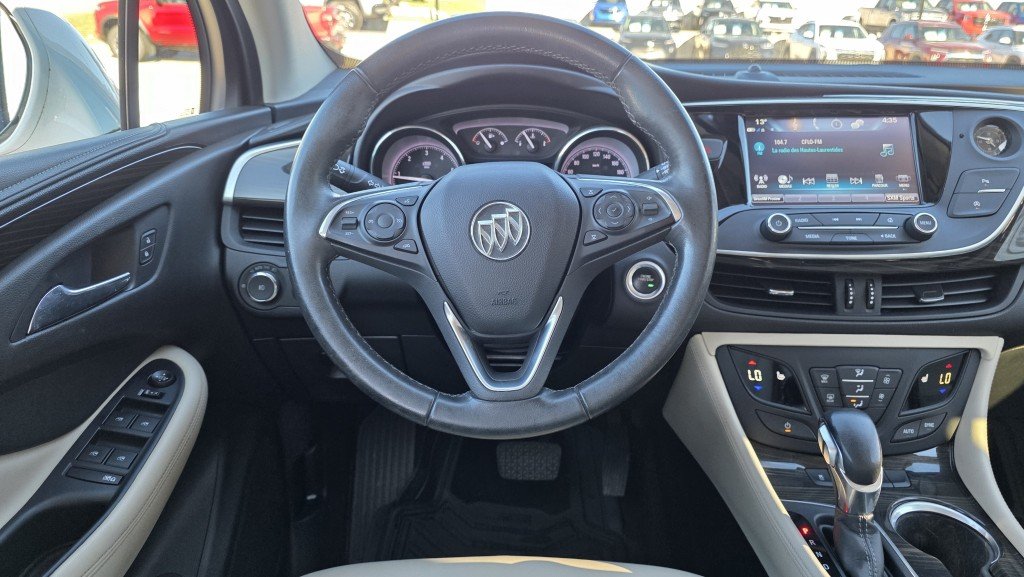 BUICK ENVISION Preferred AWD 2020 Blanc Mont-Laurier - photo #20