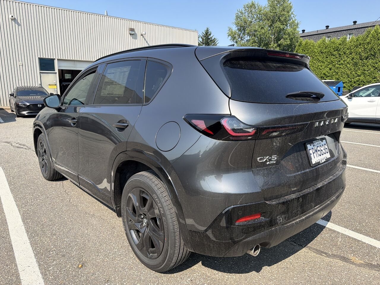 2026 MAZDA CX-5 GT Grey Ste-Marie - photo #4