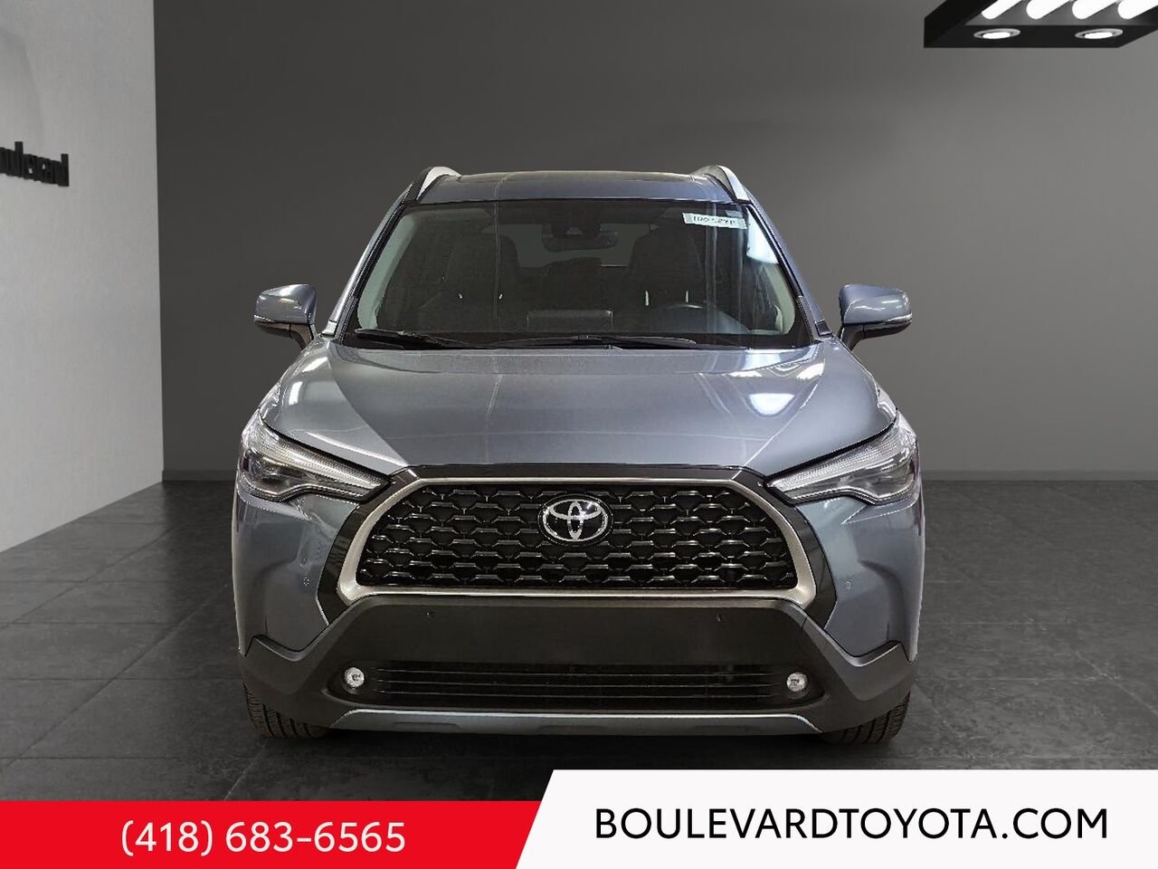 2022 Toyota COROLLA CROSS 100589B-50 | XLE, AWD Silver Québec - photo #1