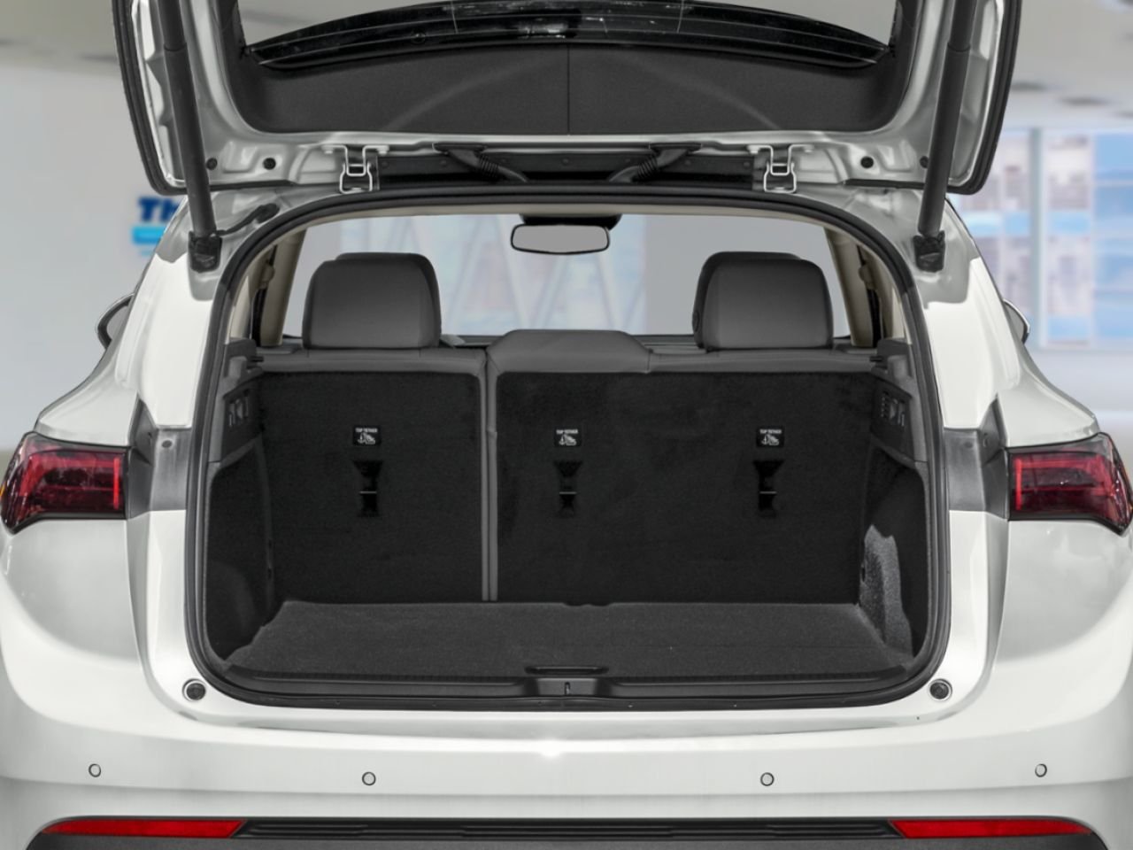 2026 BUICK ENVISION Privilégiée 4 portes TI BRILLIANT RED Sherbrooke - photo #8
