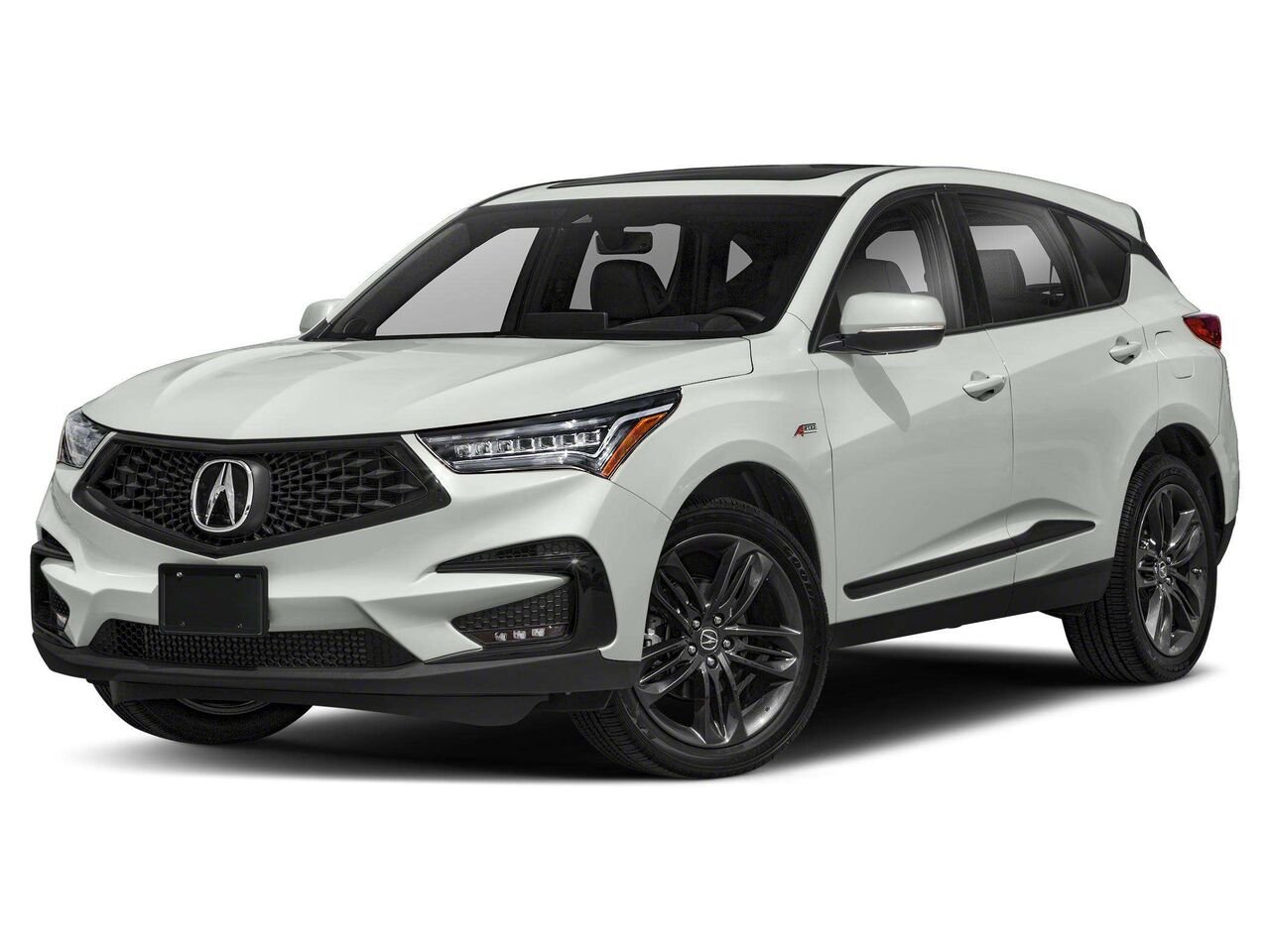 2021 Acura RDX White Gatineau - photo #0