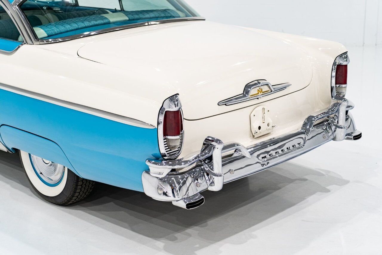 Mercury Monterey **PRIX EN USD** Beautifully presented from former restoration 1956 Blanc Montréal - photo #52