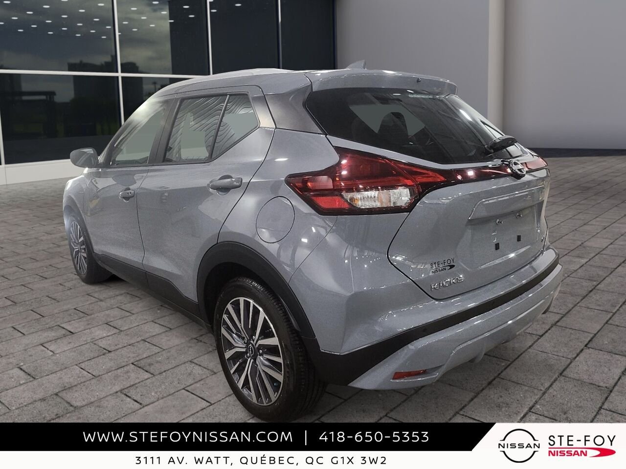 2024 Nissan Kicks SV TA Grey Ste-Foy - photo #6