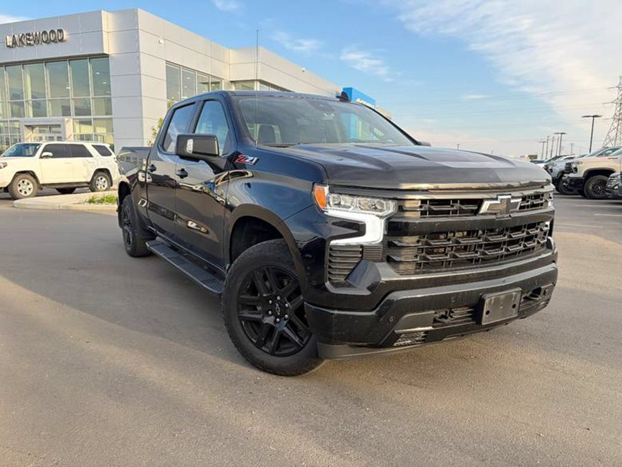 2024 Chevrolet Silverado 1500 RST Premium True North 5.3L Z71 | Power Sunroof Black