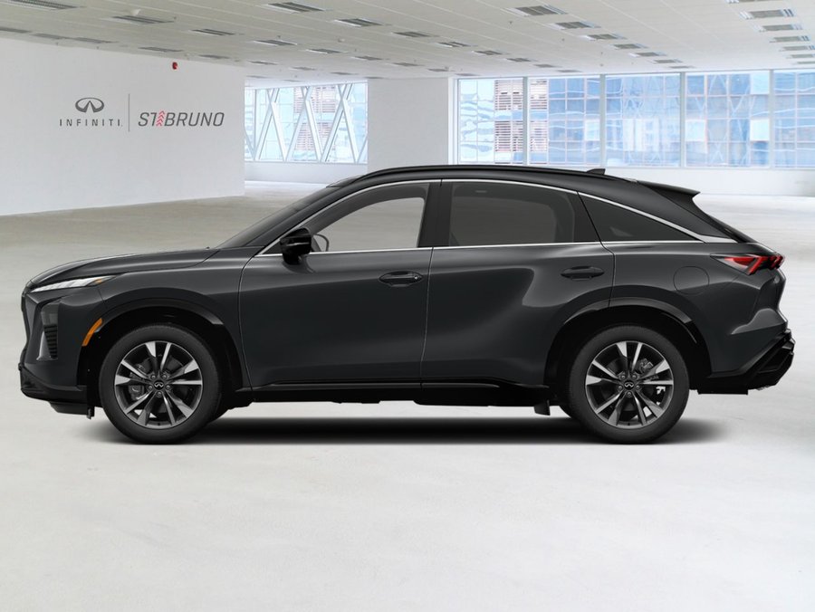 2027 INFINITI QX65 2027 Black Obsidian