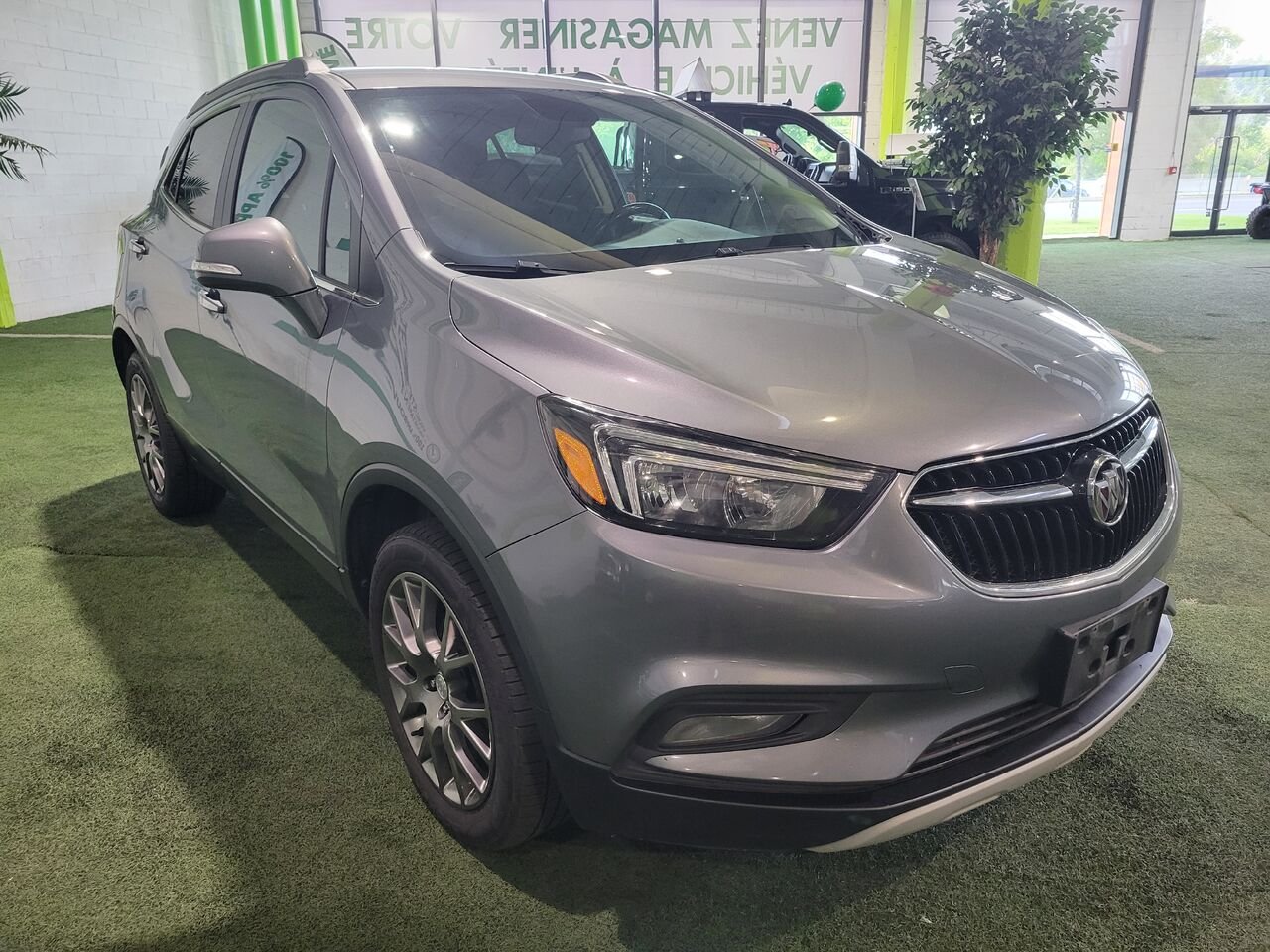 2019 Buick Encore Grey  - photo #7