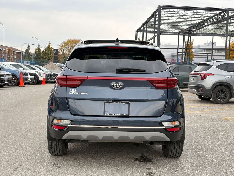 Kia Sportage EX S 2022 Bleu