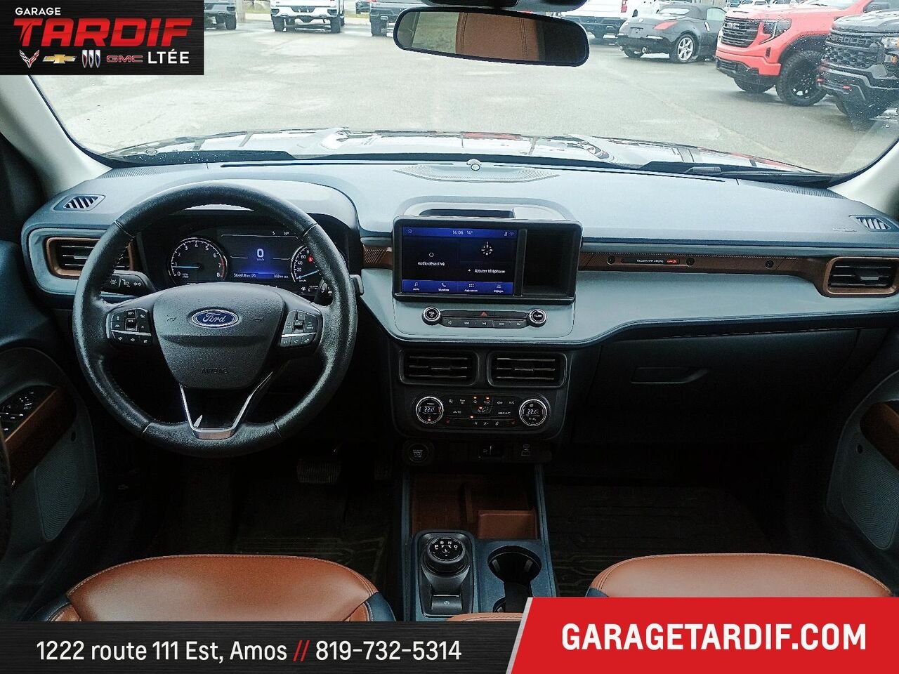 2022 Ford Maverick LARIAT AWD Black Amos - photo #9