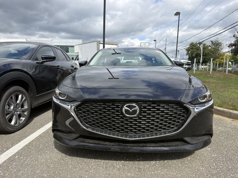2026 MAZDA Mazda3 2026 Jet Black Mica